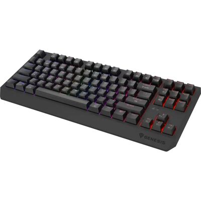 Tastiera Gaming Meccanica Wireless Genesis Thor 230 TKL - Nera Tastiera Gaming Meccanica Wireless Genesis Thor 230 TKL - Nera