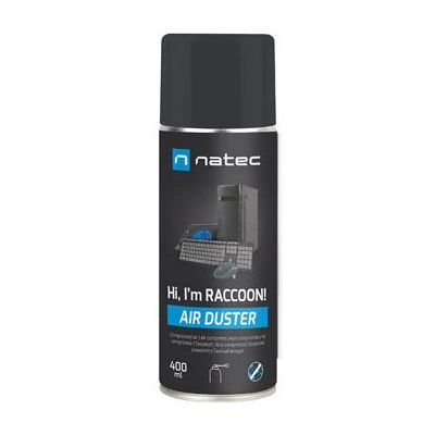 NATEC Raccoon 400 aire comprimido - Aire comprimido para limpieza NATEC Raccoon 400 aire comprimido - Aire comprimido para limpieza