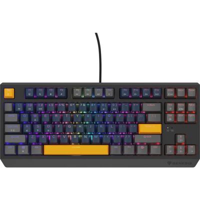 Tastiera da gioco meccanica Genesis Thor 230 TKL - Nero, Blu, Grigio, Arancione Tastiera da gioco meccanica Genesis Thor 230 TKL - Nero, Blu, Grigio, Arancione