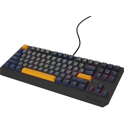 Genesis Thor 230 TKL Gaming-Tastatur - Blau Genesis Thor 230 TKL Gaming-Tastatur - Blau