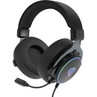 Genesis Neon 764 Kabelgebunden Gaming-Headset - Schwarz Genesis Neon 764 Kabelgebunden Gaming-Headset - Schwarz