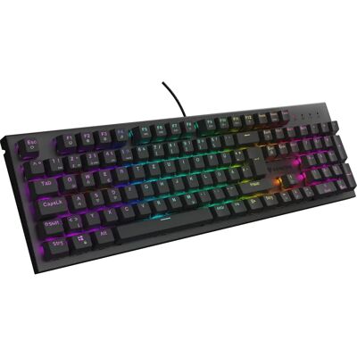 Genesis Thor 303 Mechanische Gaming-Tastatur - Schwarz Genesis Thor 303 Mechanische Gaming-Tastatur - Schwarz