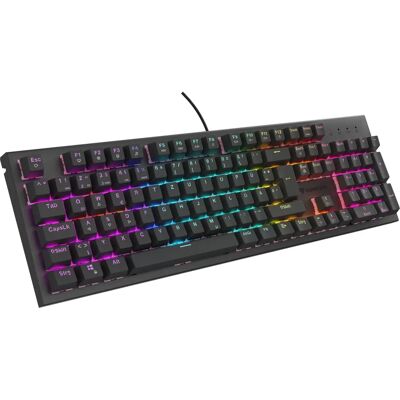 Genesis NKG-2179 Mechanische Gaming-Tastatur - QWERTZ Schwarz Genesis NKG-2179 Mechanische Gaming-Tastatur - QWERTZ Schwarz