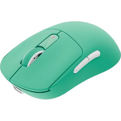 Fury Marke T4 Kabellose Gaming-Maus - 12000 DPI, Mint Fury Marke T4 Kabellose Gaming-Maus - 12000 DPI, Mint
