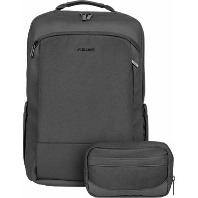 Natec Kudu Plus Rucksack - Ergonomisch, Wetterfest, 15,6" Natec Kudu Plus Rucksack - Ergonomisch, Wetterfest, 15,6"