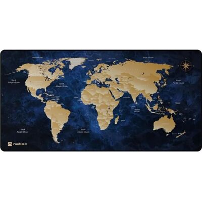 Natec Mausmatte Tiefblau - 800x400mm - Mouse Pad Natec Mausmatte Tiefblau - 800x400mm - Mouse Pad