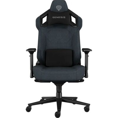 Silla de juego Genesis NFG-2245 Negra - Asiento acolchado Silla de juego Genesis NFG-2245 Negra - Asiento acolchado