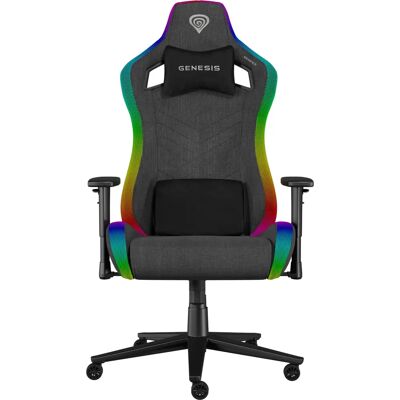 Fauteuil de Jeu Genesis NFG-2246 - Ergonomique, Réglable, Supporte 150kg Fauteuil de Jeu Genesis NFG-2246 - Ergonomique, Réglable, Supporte 150kg