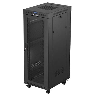 Lanberg FF01-6832-23BL Rack-Schrank 32U Schwarz - Rack-Schrank Lanberg FF01-6832-23BL Rack-Schrank 32U Schwarz - Rack-Schrank