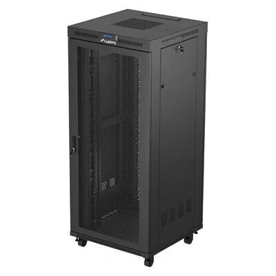 Lanberg FF01-8837-23BL Rackschrank 37U Schwarz - Rack Cabinet Lanberg FF01-8837-23BL Rackschrank 37U Schwarz - Rack Cabinet