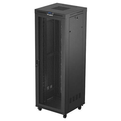 Lanberg 47U Schwarzer Rackschrank - Serverschrank Lanberg 47U Schwarzer Rackschrank - Serverschrank