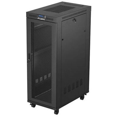Lanberg FF01-6032-23BL 19" 32U Rack-Schrank - Schwarz Lanberg FF01-6032-23BL 19" 32U Rack-Schrank - Schwarz