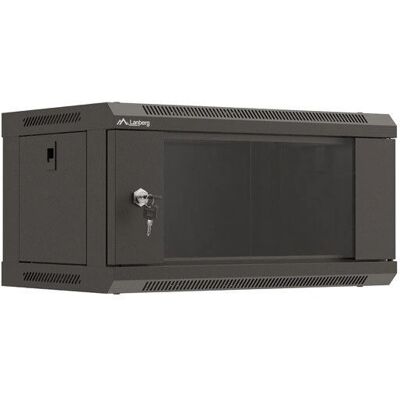 Lanberg WF03-5304-10B Wandmontierter Rack Schrank 4U Schwarz Lanberg WF03-5304-10B Wandmontierter Rack Schrank 4U Schwarz