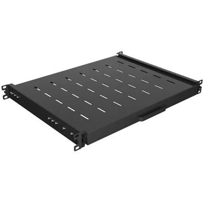Lanberg AK-1020-B Rack-Zubehör - Schieberegler für 19" Schränke - Schwarz Lanberg AK-1020-B Rack-Zubehör - Schieberegler für 19" Schränke - Schwarz