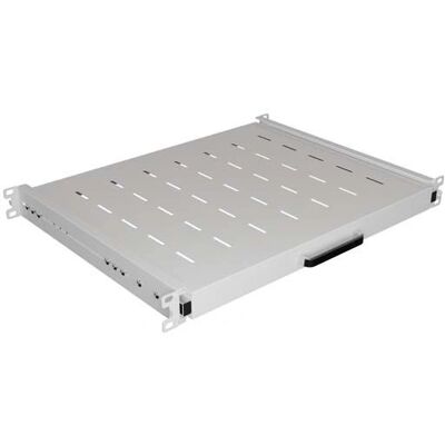 Lanberg AK-1020-S Grauer Schieberegalk for 19" Rack Zubehör - 1U Lanberg AK-1020-S Grauer Schieberegalk for 19" Rack Zubehör - 1U