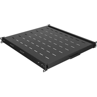 Raft suplimentar pentru dulap rack Lanberg AK-1021-B - Glisant 19" Negru Raft suplimentar pentru dulap rack Lanberg AK-1021-B - Glisant 19" Negru