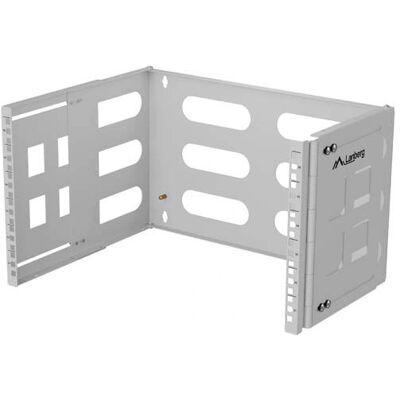 Lanberg FB01-5406-10S Wandbeugel - 6U Rack Accessoire Lanberg FB01-5406-10S Wandbeugel - 6U Rack Accessoire