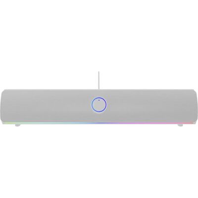 Genesis NCS-2305 Soundbar - 2.0 Kanäle - 10 W - Weiß Genesis NCS-2305 Soundbar - 2.0 Kanäle - 10 W - Weiß