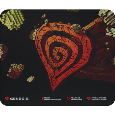 GENESIS Ancient Stone Mehrfarbiges Gaming-Mauspad - Gaming-Zubehör GENESIS Ancient Stone Mehrfarbiges Gaming-Mauspad - Gaming-Zubehör