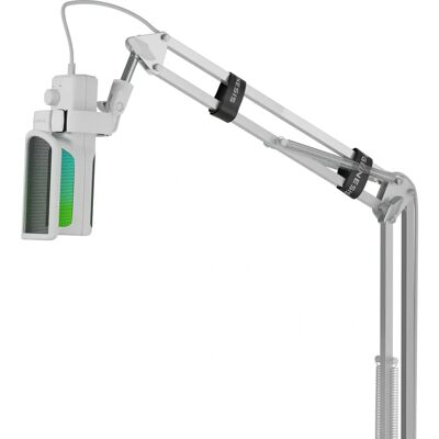 GENESIS NGM-2355 microfoon - Wit - Microfoon GENESIS NGM-2355 microfoon - Wit - Microfoon