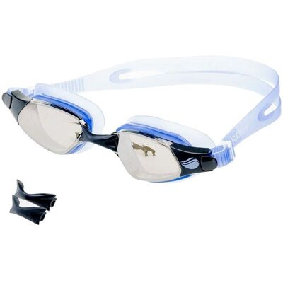 Lunettes de natation AquaWave Petrel - Bleu Protection UV - Publicité Lunettes de natation AquaWave Petrel - Bleu Protection UV - Publicité