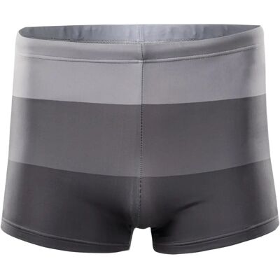 AquaWave M Herren Graues Gestreiftes Badeanzug - Badeanzug AquaWave M Herren Graues Gestreiftes Badeanzug - Badeanzug