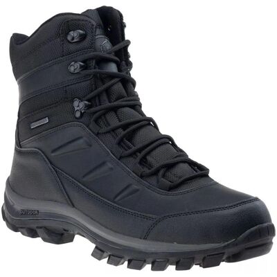 Elbrus Schwarze Spike Mid Wp Schneestiefel - Schneeschuhe Elbrus Schwarze Spike Mid Wp Schneestiefel - Schneeschuhe