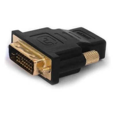 Savio CL-21 Kabel-Geschlechterwechsel - DVI HDMI - Schwarz Savio CL-21 Kabel-Geschlechterwechsel - DVI HDMI - Schwarz