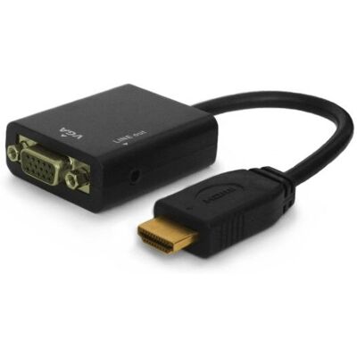 Savio CL-23 Videokabel-Adapter - VGA, HDMI - 0,5 m Savio CL-23 Videokabel-Adapter - VGA, HDMI - 0,5 m