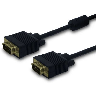 Savio CL-29 VGA-Kabel - 1,8m - Schwarz - VGA Savio CL-29 VGA-Kabel - 1,8m - Schwarz - VGA