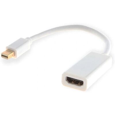 Savio CL-57 Video Kabeladapter - 20cm Mini DisplayPort HDMI Savio CL-57 Video Kabeladapter - 20cm Mini DisplayPort HDMI