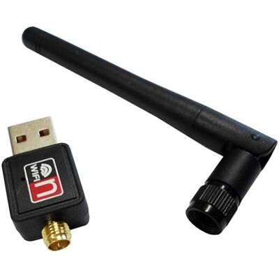 Scheda di rete wireless Savio CL-63 - 150 Mbit/s Scheda di rete wireless Savio CL-63 - 150 Mbit/s