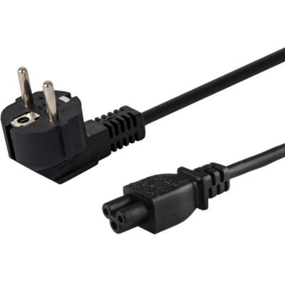Savio CL-67 Stromkabel - IEC Type C - 1,2 m - Schwarz Savio CL-67 Stromkabel - IEC Type C - 1,2 m - Schwarz