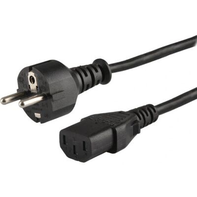 Câble d'alimentation Savio CL-89 - Type E - 1,2m Câble d'alimentation Savio CL-89 - Type E - 1,2m