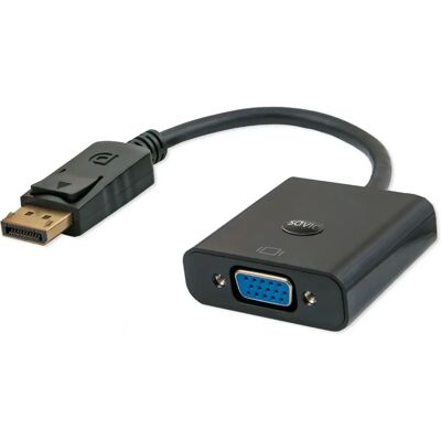 Savio CL-90 Videokabel-Adapter - 20cm - DisplayPort VGA Savio CL-90 Videokabel-Adapter - 20cm - DisplayPort VGA
