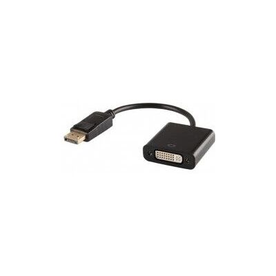Savio CL-91 Video Kabeladapter - DisplayPort DVI Schwarz Savio CL-91 Video Kabeladapter - DisplayPort DVI Schwarz