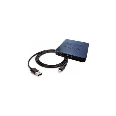 Savio CL-93 HDMI-Splitter - 4K-Unterstützung Savio CL-93 HDMI-Splitter - 4K-Unterstützung