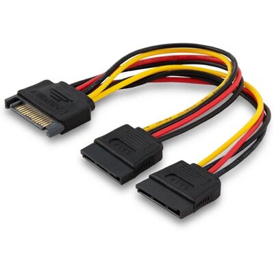 Savio - AK-17 - Noir Rouge Blanc Jaune - Câble d'alimentation - Publicité Savio - AK-17 - Noir Rouge Blanc Jaune - Câble d'alimentation - Publicité