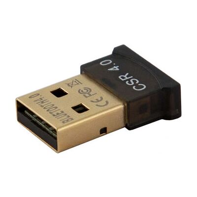 Savio BT-040 - USB Bluetooth Adapter - Schwarz - Schnittstellenkarte Savio BT-040 - USB Bluetooth Adapter - Schwarz - Schnittstellenkarte