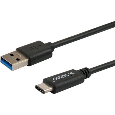 Savio CL-101 USB-Kabel - 1 m - USB A zu USB C Savio CL-101 USB-Kabel - 1 m - USB A zu USB C