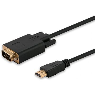 Savio CL-103 adapter kabla wideo - 1,8 m HDMI VGA Savio CL-103 adapter kabla wideo - 1,8 m HDMI VGA