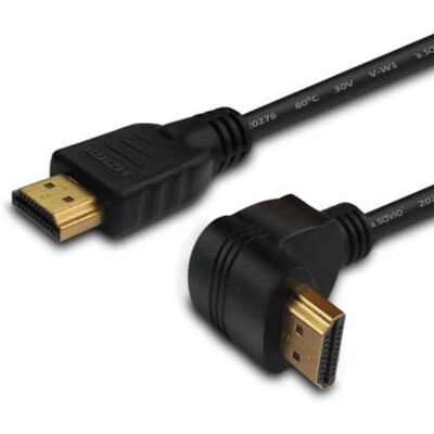 Kabel HDMI Savio CL-109 - 3m, Czarny, Obsługuje 4K & Ethernet Kabel HDMI Savio CL-109 - 3m, Czarny, Obsługuje 4K & Ethernet