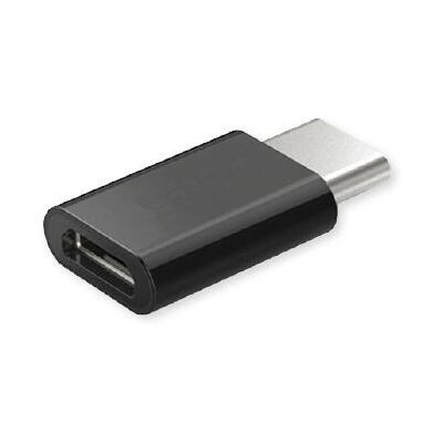 Adaptateur Micro USB en USB-C Savio AK-31 / B - Noir - Publicité Adaptateur Micro USB en USB-C Savio AK-31 / B - Noir - Publicité