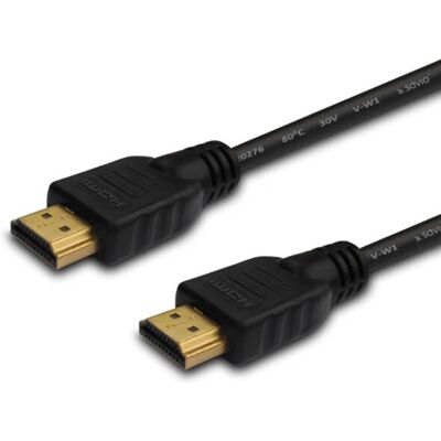 Savio CL-121 HDMI-Kabel - 1,8 m, Schwarz, 3D, ARC, 4K Savio CL-121 HDMI-Kabel - 1,8 m, Schwarz, 3D, ARC, 4K