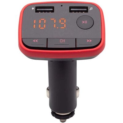 Savio TR-10 Bluetooth FM-Sender - FM Transmitter Savio TR-10 Bluetooth FM-Sender - FM Transmitter