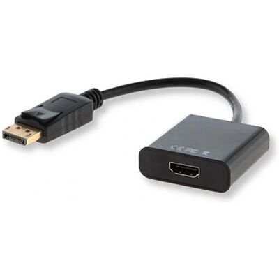 Savio CL-55/B Adapter DisplayPort auf HDMI - 20cm Savio CL-55/B Adapter DisplayPort auf HDMI - 20cm