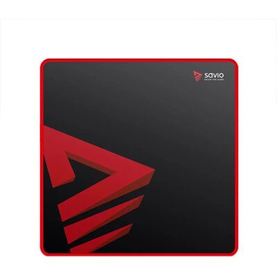 Savio Turbo Dynamic M Gaming-Mauspad - Schwarz, Rot Savio Turbo Dynamic M Gaming-Mauspad - Schwarz, Rot