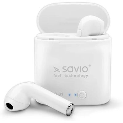 Savio TWS-01 - Weiß Savio TWS-01 - Weiß