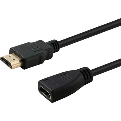 Savio CL-132 HDMI Kabel - 4K-Unterstützung - 1m Savio CL-132 HDMI Kabel - 4K-Unterstützung - 1m