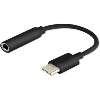 Adaptateur audio USB-C vers 3,5 mm Savio AK-35/B Noir Adaptateur audio USB-C vers 3,5 mm Savio AK-35/B Noir